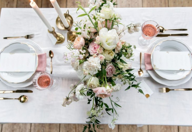 Fine Art - Diner styling - bruiloft - MarielleKokkeFotografie